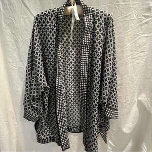 Max Studio Kimono Open Cardigan Wrap Festival Flowy Size: XL